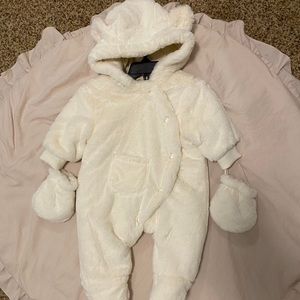 Baby winter one piece